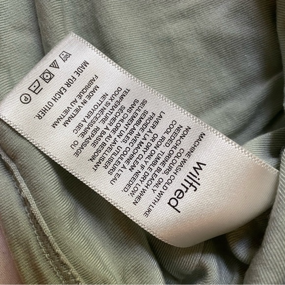 Wilfred pastel green vacay tank💚 - Picture 4 of 5